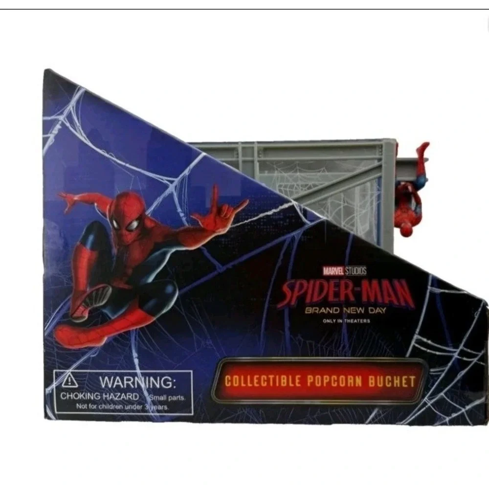 Preorder Spider-Man Brand New Day 2026 Popcorn Bucket Exclusive Arrive By July 6